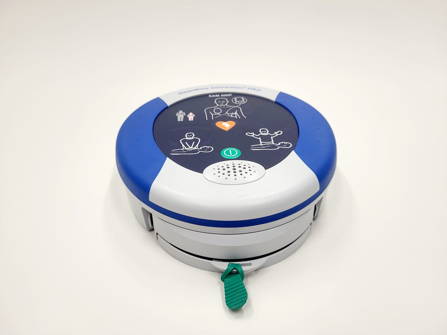 Pre-owned HeartSine 500P Defibrillator with CPR Advisor