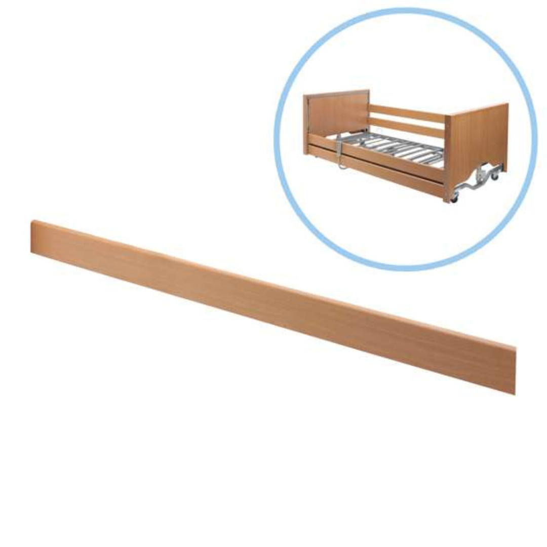 Wooden Bar Side Rail in Beech for Casa Elite Bed