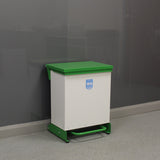 Clinical Waste bin - Green