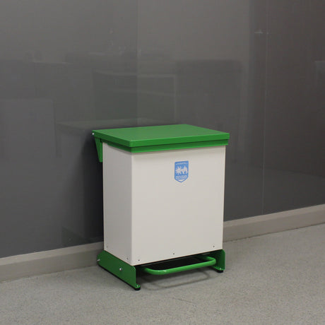 Clinical Waste bin - Green