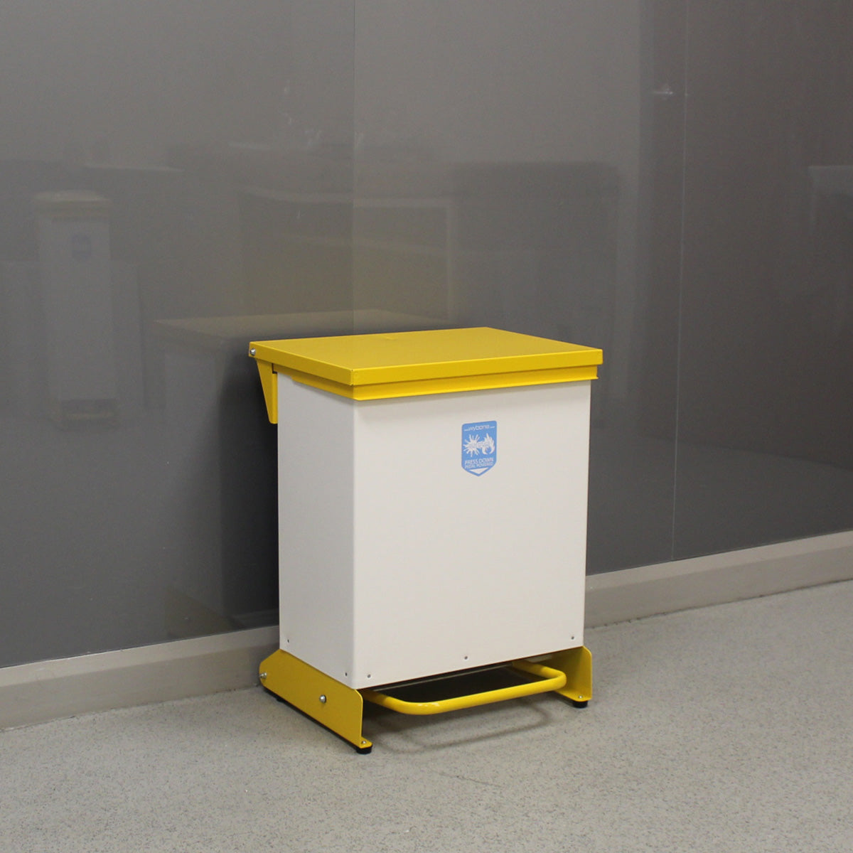 Clinical Waste bin - Yellow