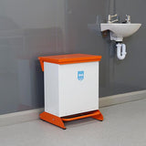 Clinical Waste bin - Orange