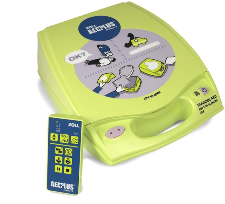 AED Plus Trainer II - Semi Auto Lay Rescuer