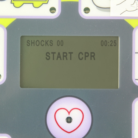 Zoll AED Plus Semi-Automatic Defibrillator-3