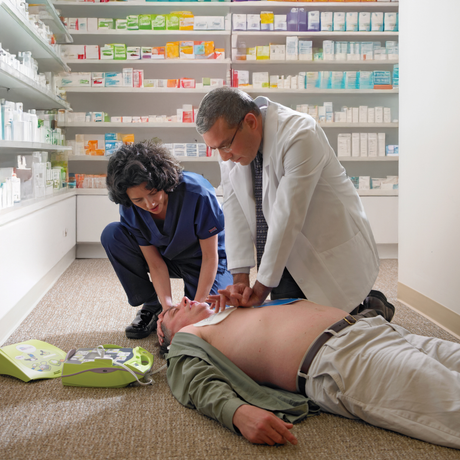 Zoll AED Plus Semi-Automatic Defibrillator-4