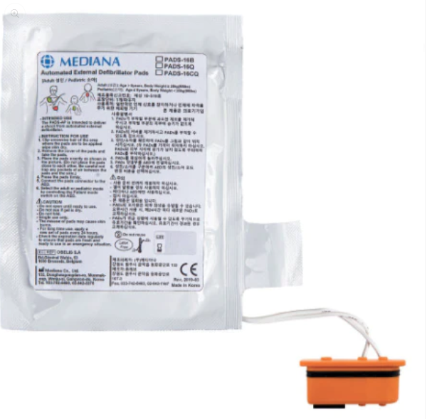 Mediana HeartOn A16 defibrillator Adult and Paediatric Pads