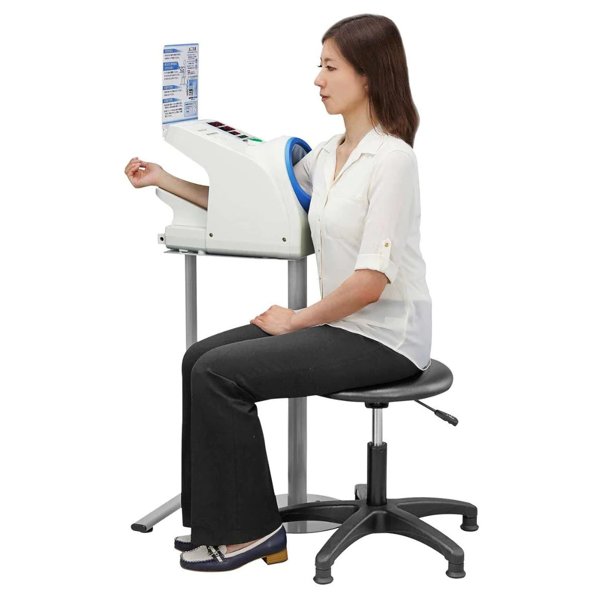 A&D Medical - TM-2657P Waiting Room BP Monitor  (No option board) inc. stand