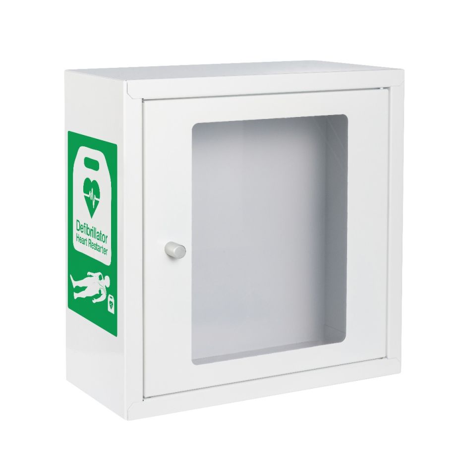 Indoor Alarmed Defibrillator Cabinet