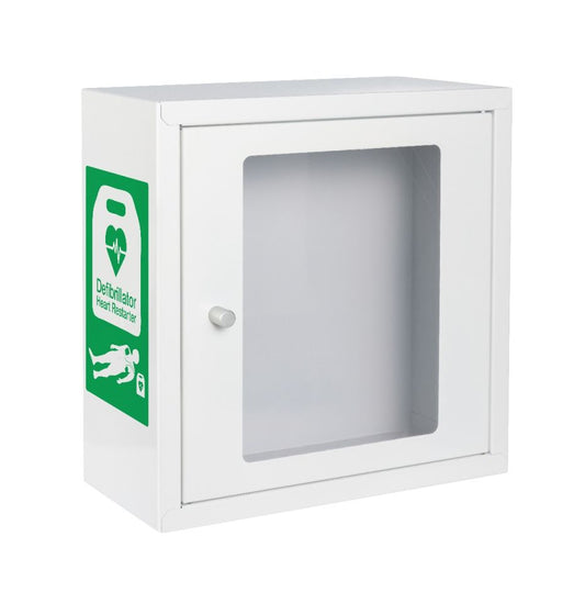 Indoor Alarmed Defibrillator Cabinet