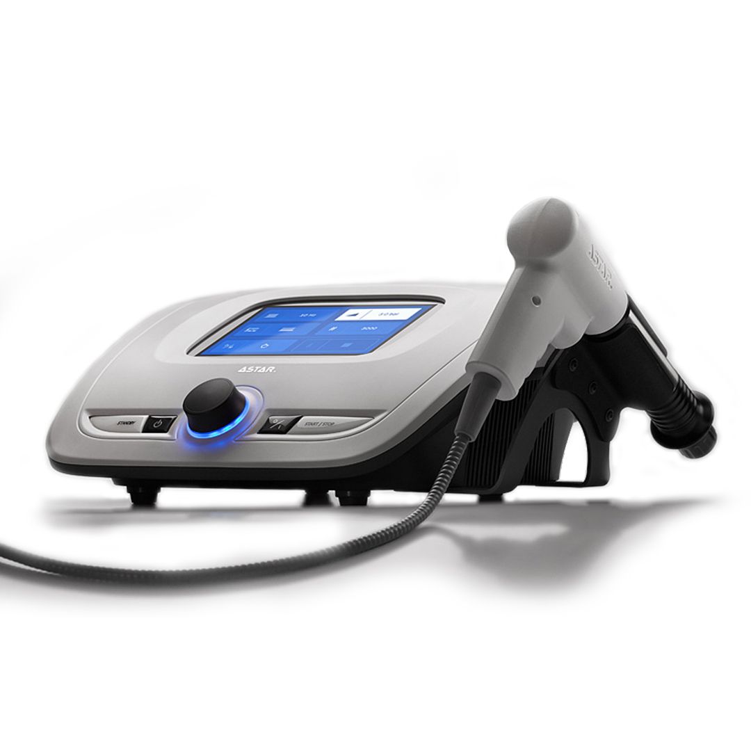 Astar Impactis M+ Shockwave Therapy Device