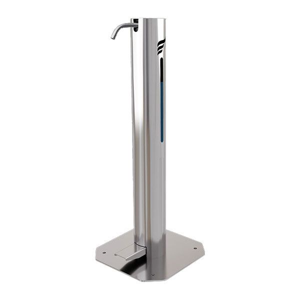 Freestanding Pedal Operated Hand Sanitizer Dispenser