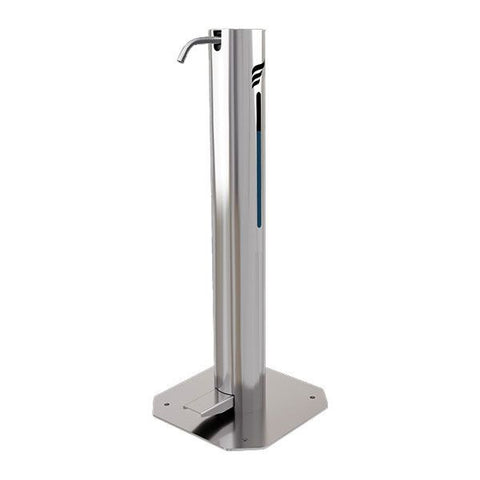 Freestanding Pedal Operated Hand Sanitizer Dispenser