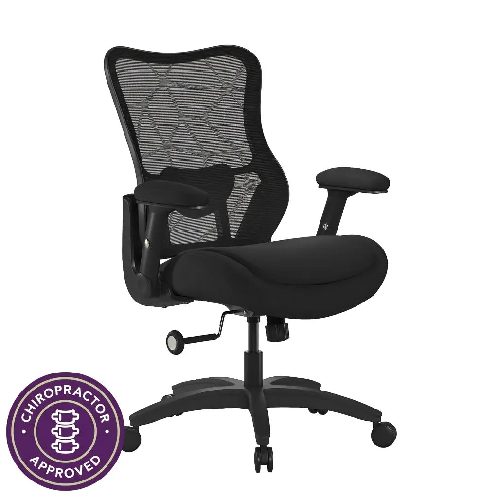 24-Hour Double Padded Bariatric Chair