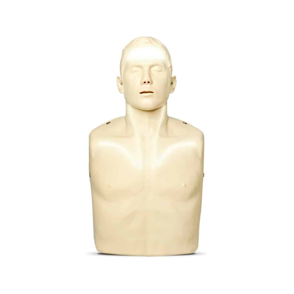 Brayden CPR Manikin with WHITE Lights