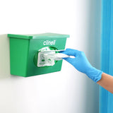 Clinell Universal Wipes Wall Mounted Dispenser - Green