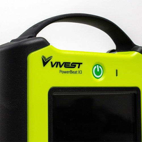 Vivest PowerBeat X3 Semi-Automatic Defibrillator - Digital Screen