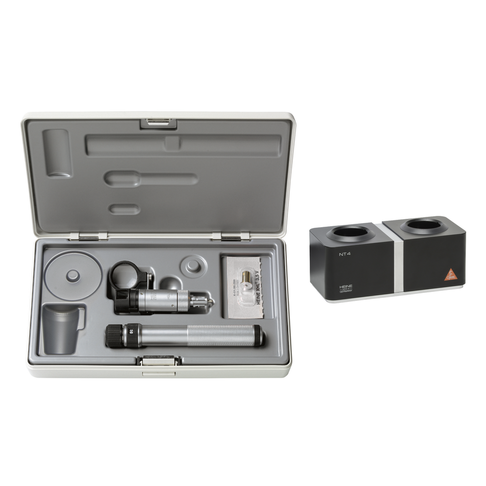 HEINE HSL 150 Hand-held Slit Lamp HSL 150 Set 3,5V - Rechargeable Handle