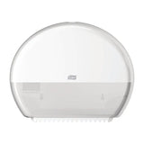 Tork Mini Jumbo Toilet Roll Dispenser White T2