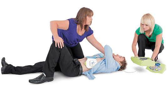 DEFIBRILLATOR FAMILIARISATION- Training course
