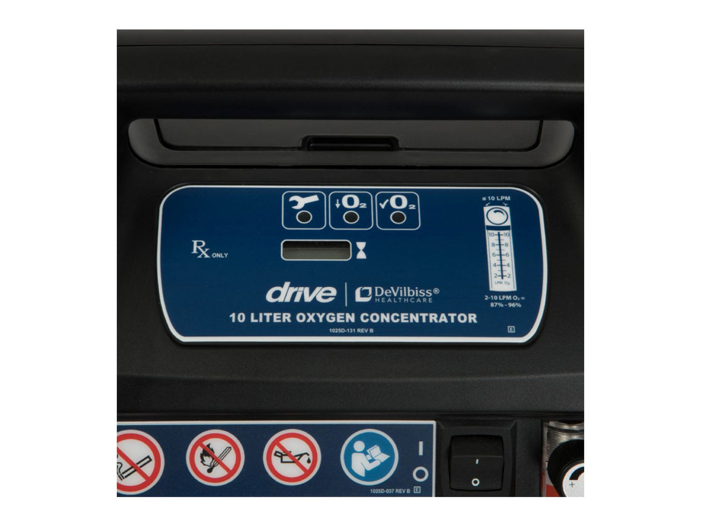 DeVilbiss 10 Litre Oxygen Concentrator
