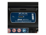 DeVilbiss 10 Litre Oxygen Concentrator - display