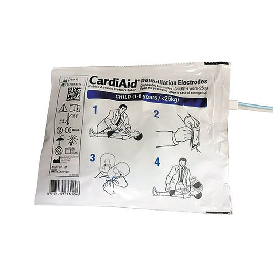 CardiAid Paediatric AED Pads