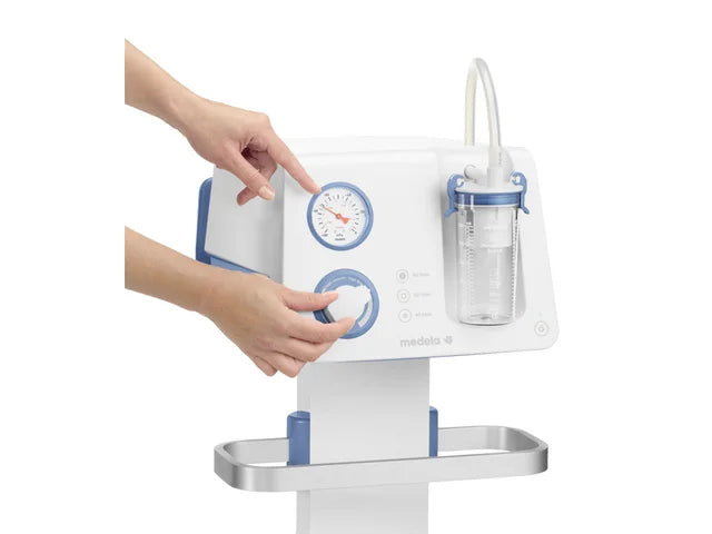 Liposuction unit- Medela Dominant flexi high flow aspiration pump