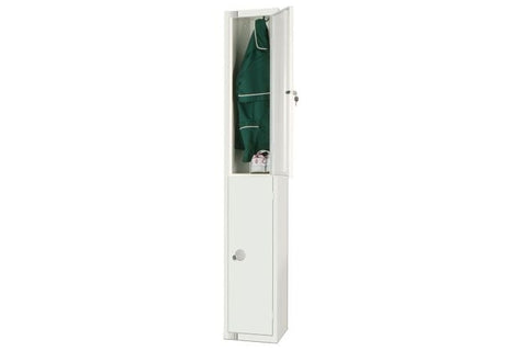 All White Lockers
