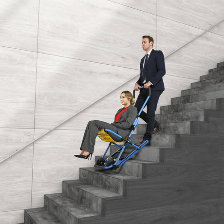 EVAC+CHAIR 300H MK5 Evacuation Chair demonstration 