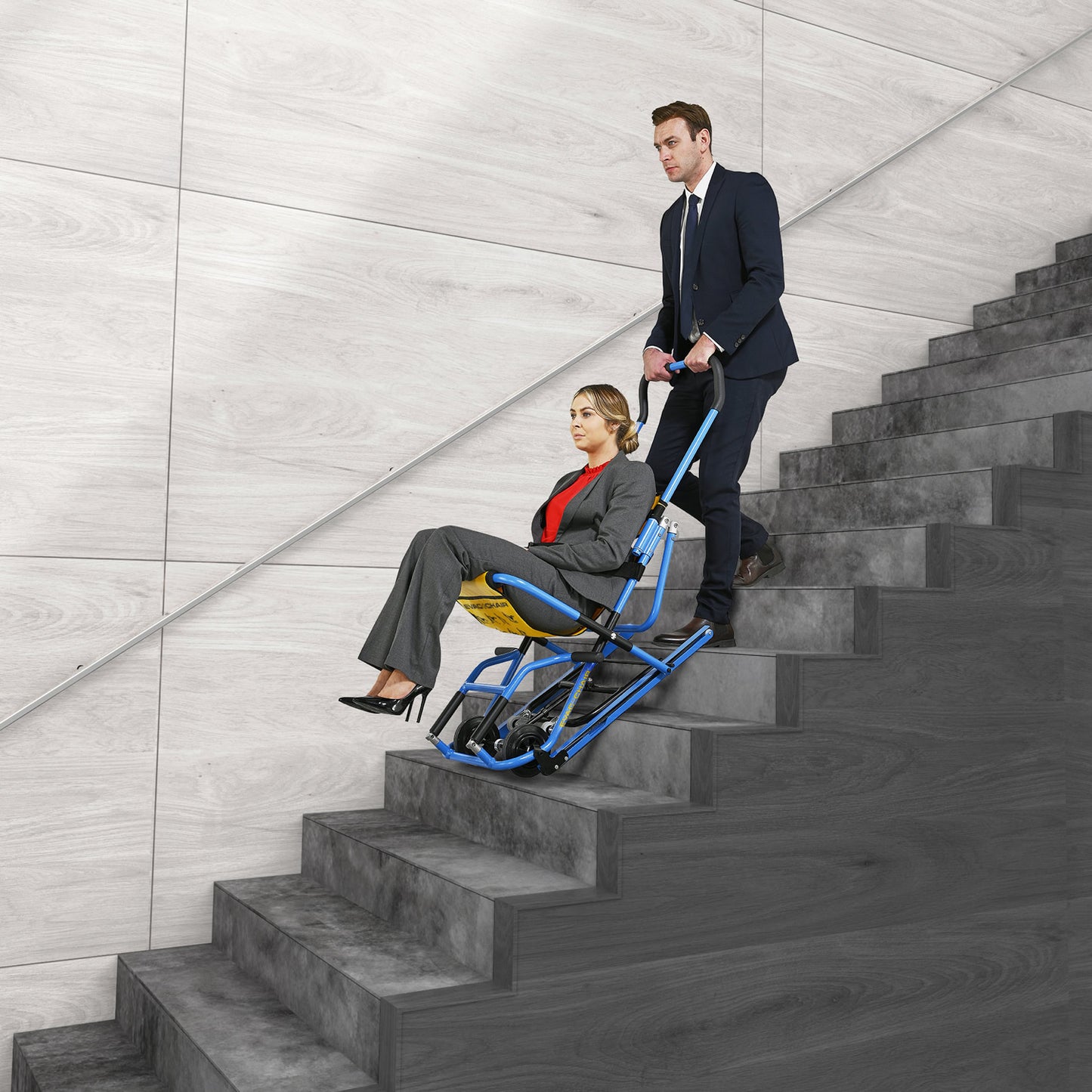 EVAC+CHAIR 600H MK5 Evacuation Chair - Ascent and descent