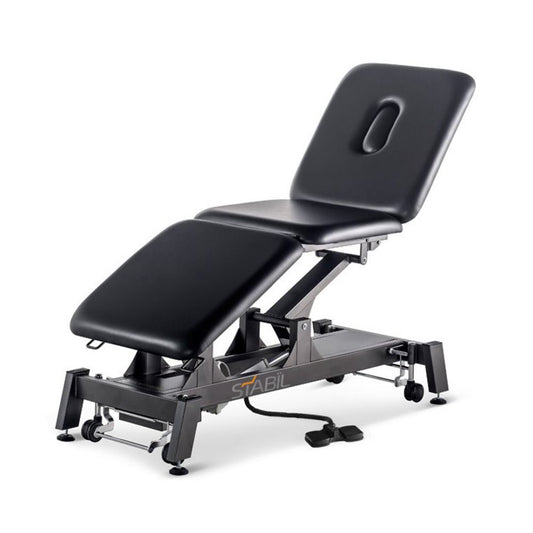 Pro 3-Section Treatment Couch  - Black