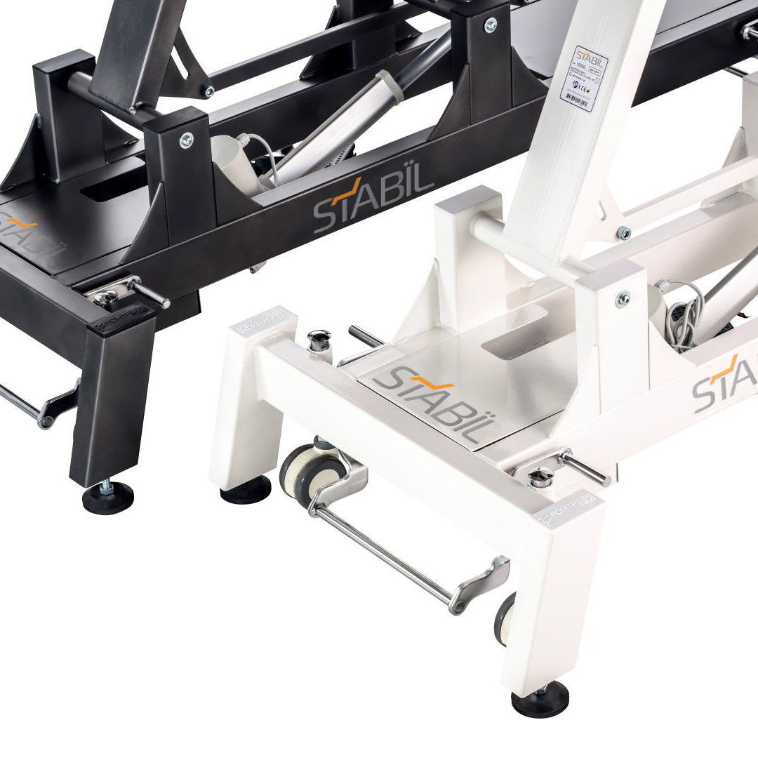 2-Section Treatment Table - White