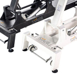 2-Section Treatment Table - White