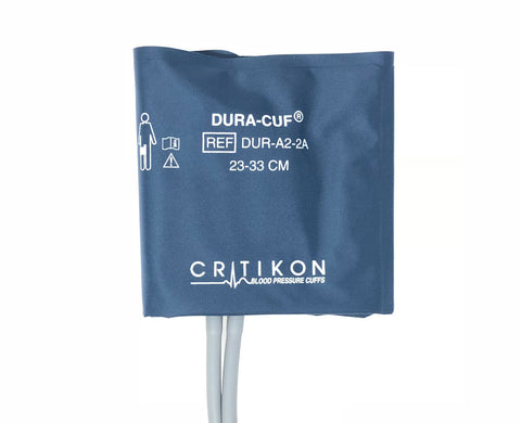 GE Carescape V100/Portrait™ VSM DuraCuf Blood Pressure Cuff with Dinaclick Connector - Adult (23-33cm)