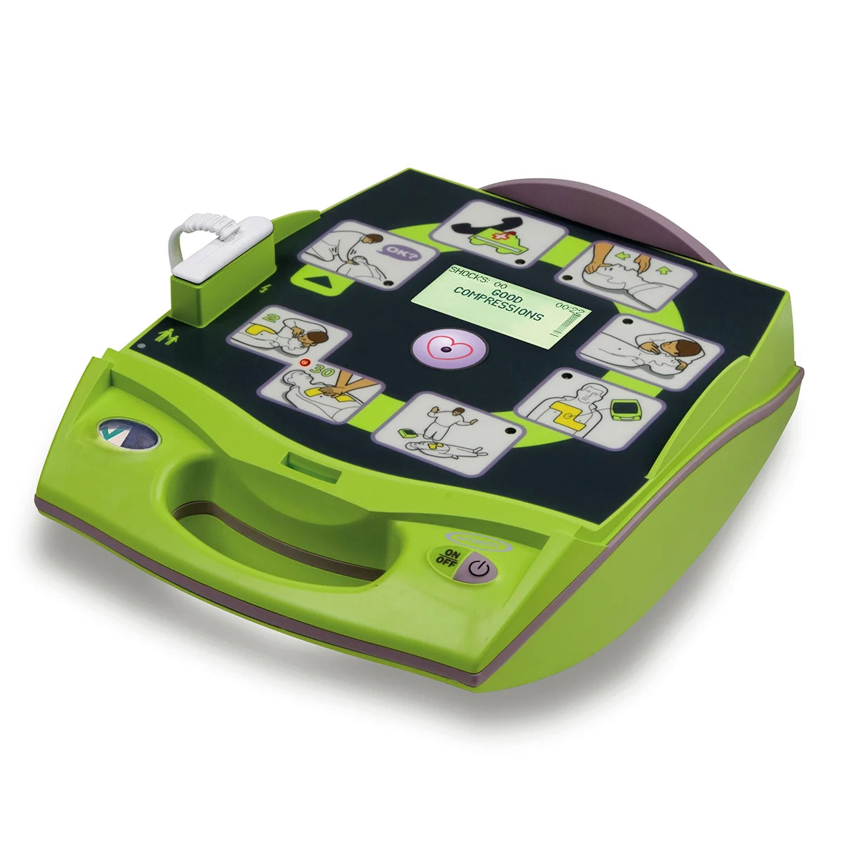 Pre - Owned, Zoll AED Plus Fully-Automatic Defibrillator