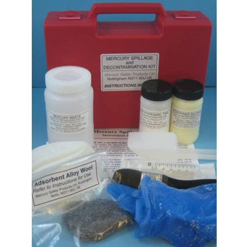 Mercury Spillage Kit