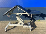 Refurbished Plinth Medical 3 Section Hydraulic Drop Arm Couch