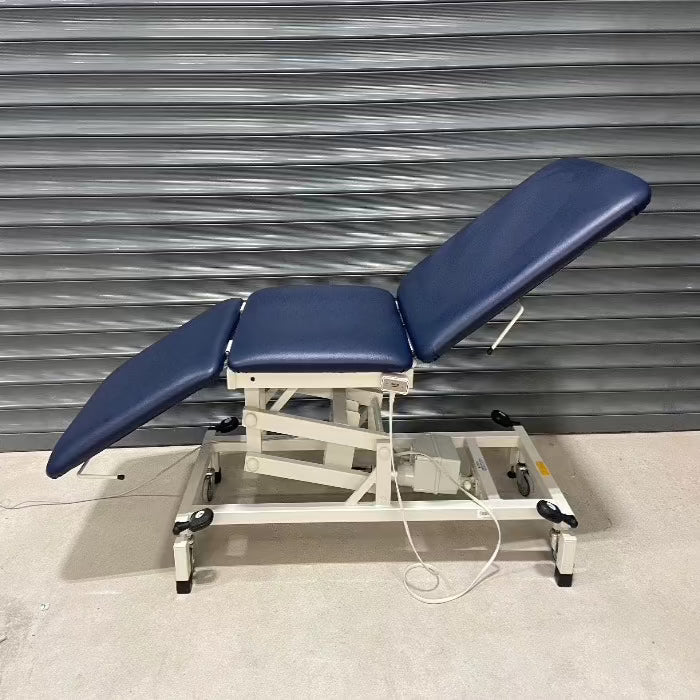 Reconditioned Three Section Electric Medical / Physio / Treatment Couch