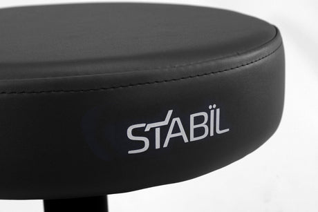 Stool cushioned seat 