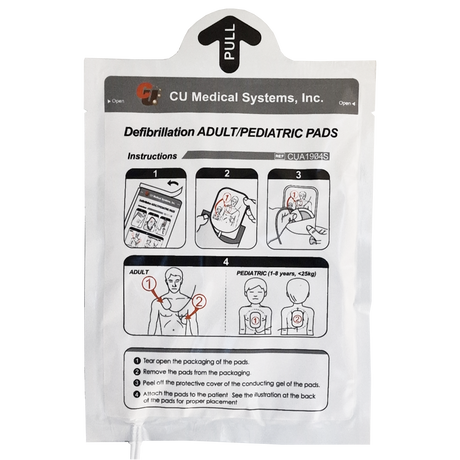 iPAD SPR Adult/Child Electrode Pads