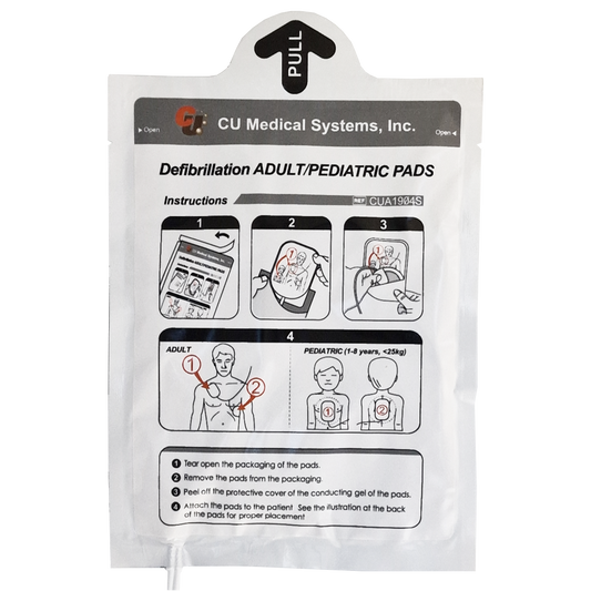 iPAD SPR Adult/Child Electrode Pads