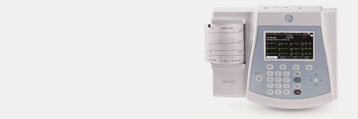 MAC 600 ECG machine