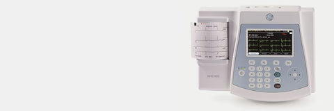 MAC 600 ECG machine