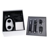 Otoscope & Ophthalmoscope Desk Set - inside box