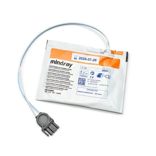 Mindray BeneHeart C Series Adult/Paediatric Electrode Pads