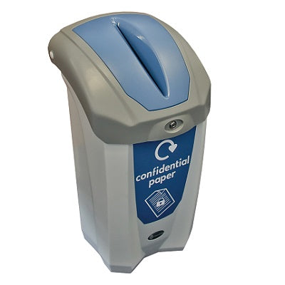 Nexus® 30 Confidential Paper Indoor Recycling Bin & Express Delivery