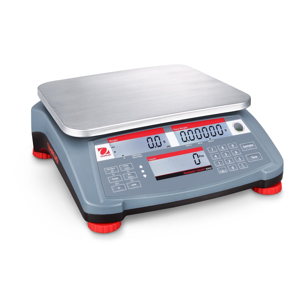 Ohaus Ranger Count 3000 Counting Scale