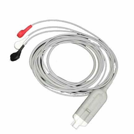 Philips FR3 3-Lead ECG Cable