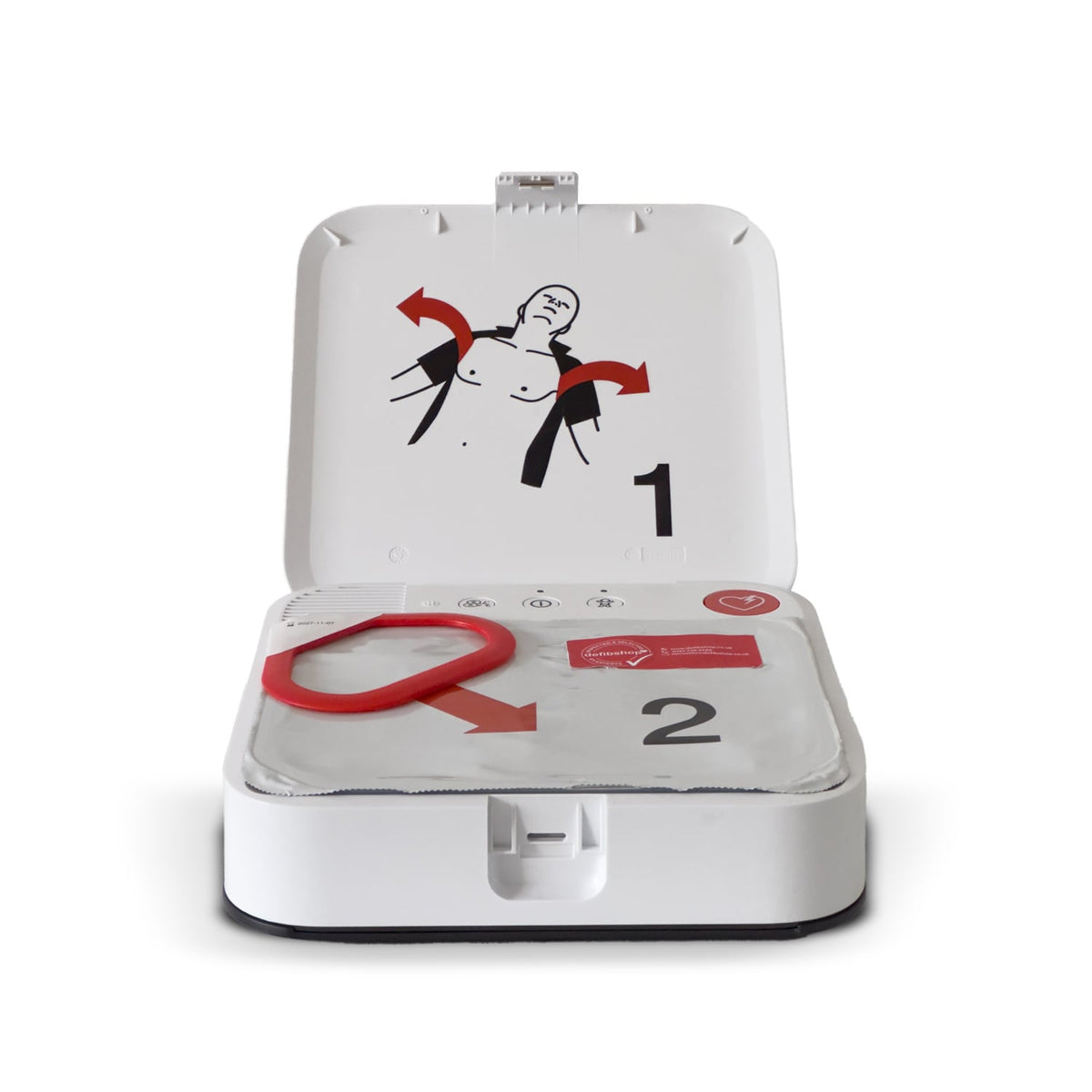 Physio Control LIFEPAK CR2 USB Semi-Automatic Defibrillator