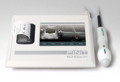 Pinit- Portable bladder scanner display